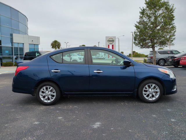 used 2018 Nissan Versa car, priced at $8,988