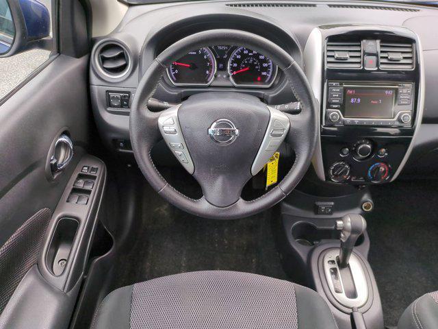 used 2018 Nissan Versa car, priced at $8,988