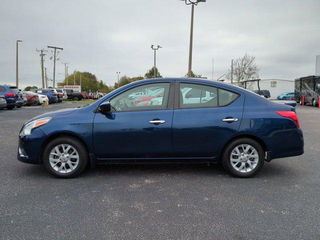 used 2018 Nissan Versa car, priced at $8,988