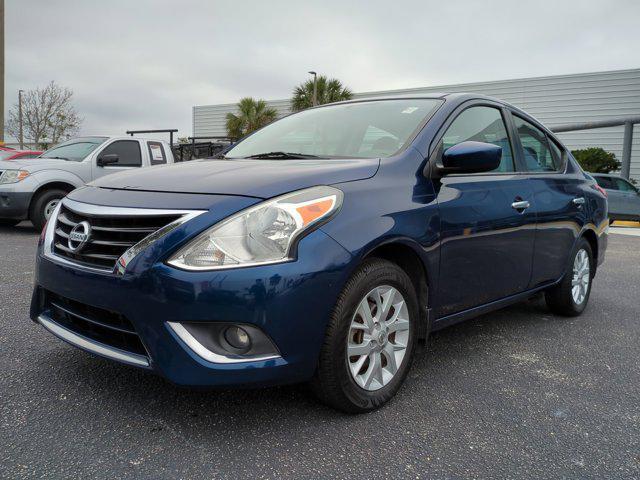 used 2018 Nissan Versa car, priced at $8,988