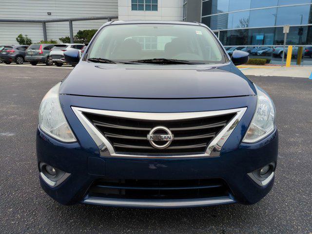 used 2018 Nissan Versa car, priced at $8,988