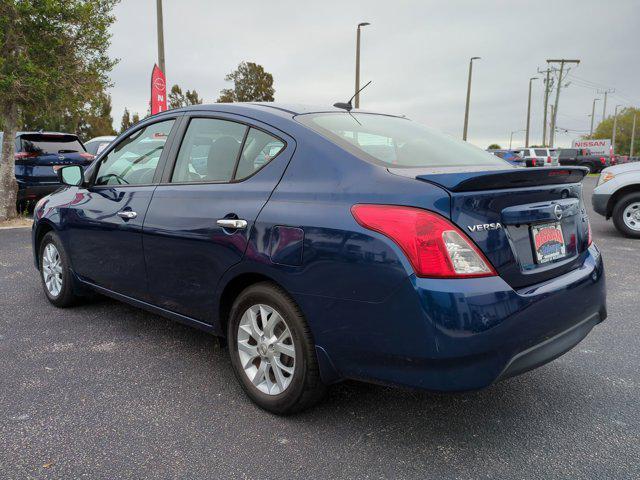 used 2018 Nissan Versa car, priced at $8,988