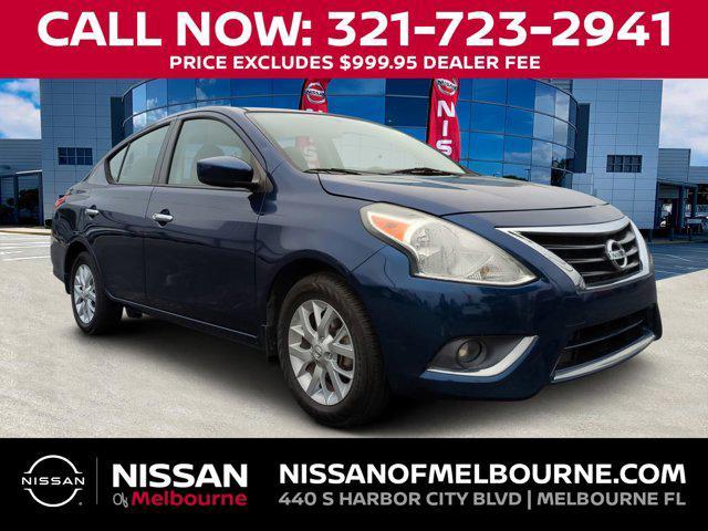 used 2018 Nissan Versa car, priced at $8,988