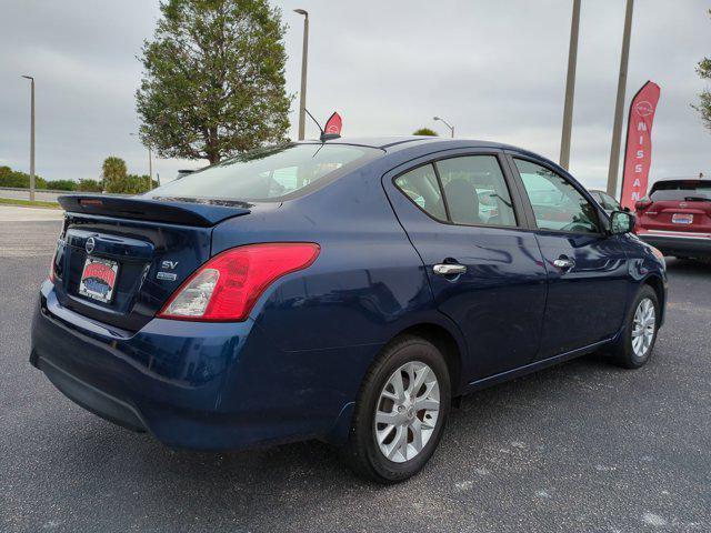 used 2018 Nissan Versa car, priced at $8,988