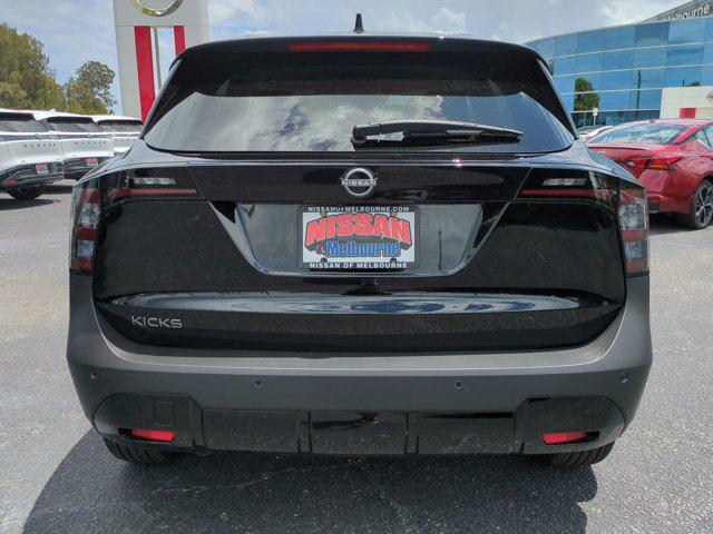 new 2025 Nissan Kicks car, priced at $24,764