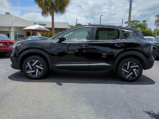 new 2025 Nissan Kicks car, priced at $24,764