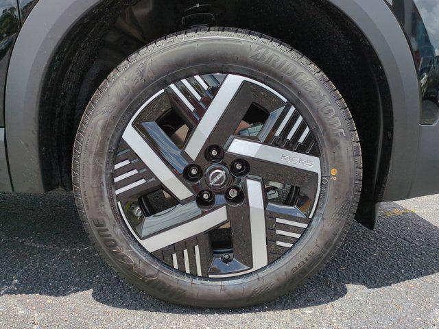 new 2025 Nissan Kicks car, priced at $24,764