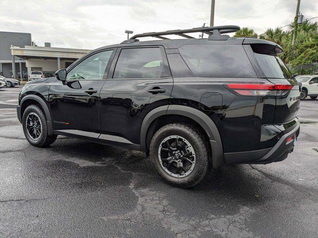 new 2024 Nissan Pathfinder car, priced at $43,214