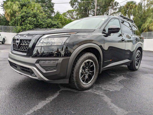 new 2024 Nissan Pathfinder car, priced at $43,214