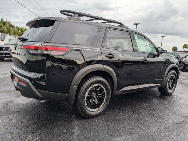 new 2024 Nissan Pathfinder car, priced at $43,214