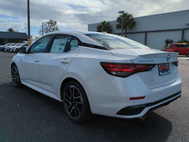 new 2025 Nissan Sentra car, priced at $27,289