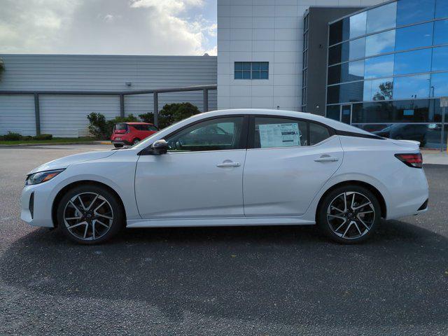 new 2025 Nissan Sentra car, priced at $27,289