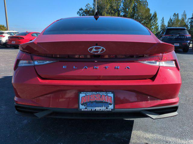 used 2023 Hyundai Elantra car, priced at $16,888