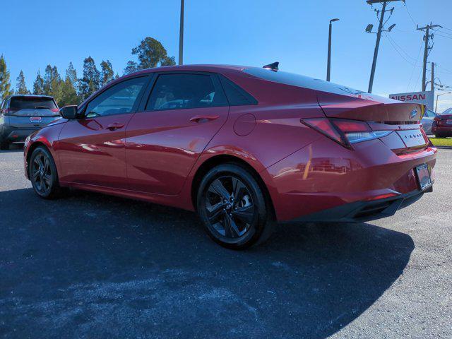 used 2023 Hyundai Elantra car, priced at $16,888