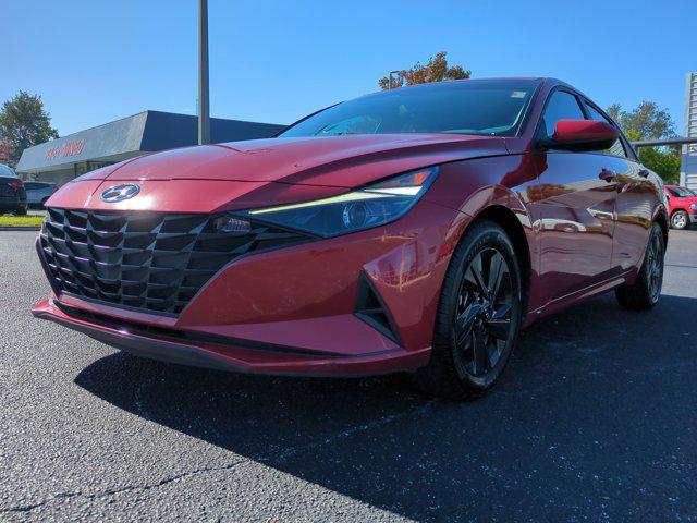 used 2023 Hyundai Elantra car, priced at $16,888