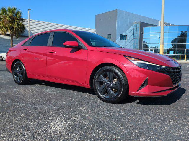 used 2023 Hyundai Elantra car, priced at $16,888