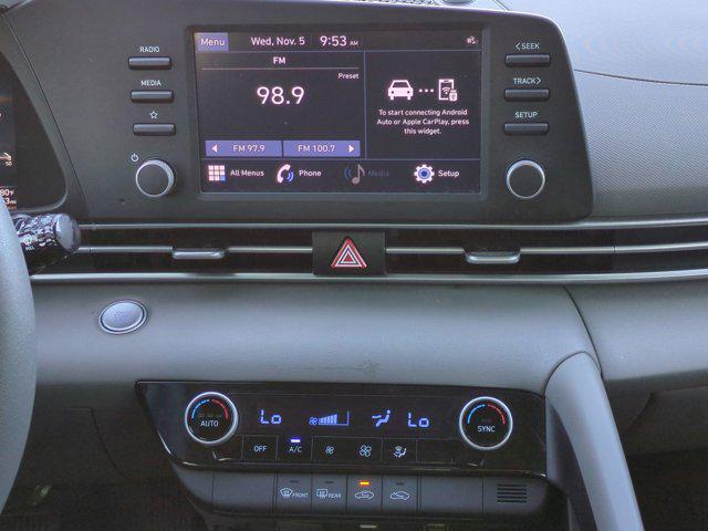 used 2023 Hyundai Elantra car, priced at $16,888