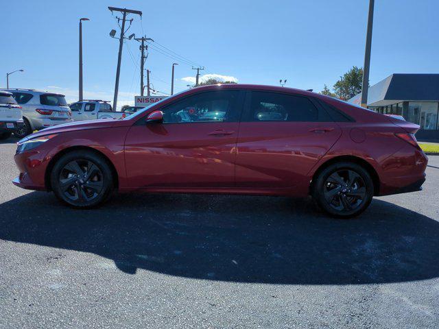 used 2023 Hyundai Elantra car, priced at $16,888