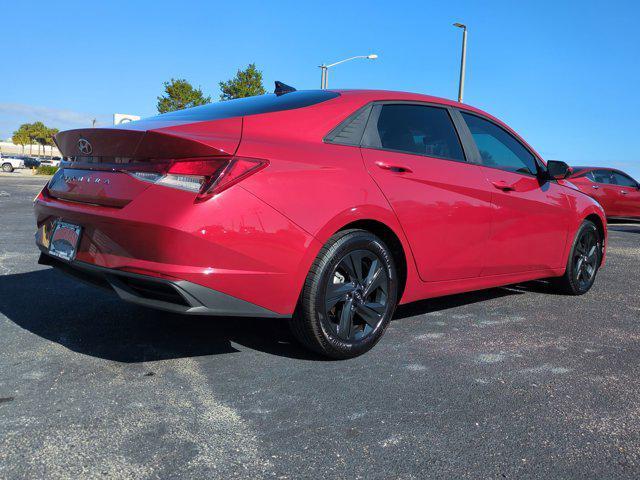 used 2023 Hyundai Elantra car, priced at $16,888