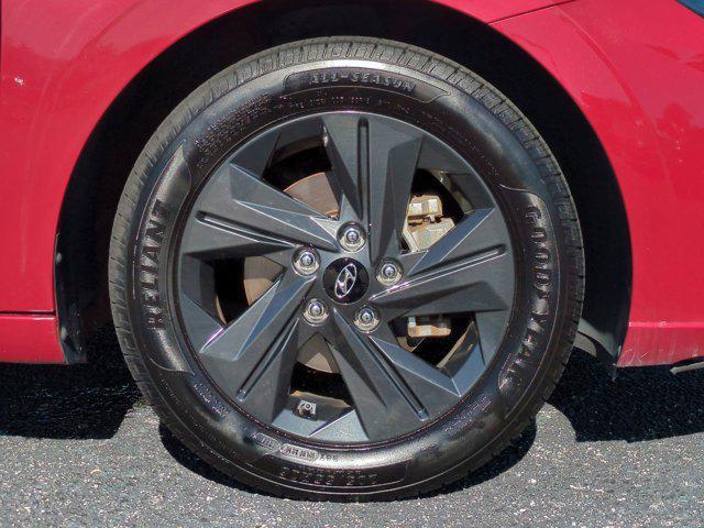 used 2023 Hyundai Elantra car, priced at $16,888