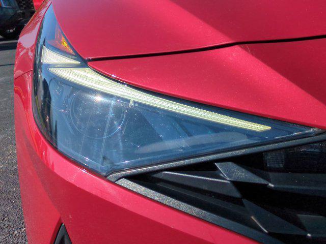 used 2023 Hyundai Elantra car, priced at $16,888