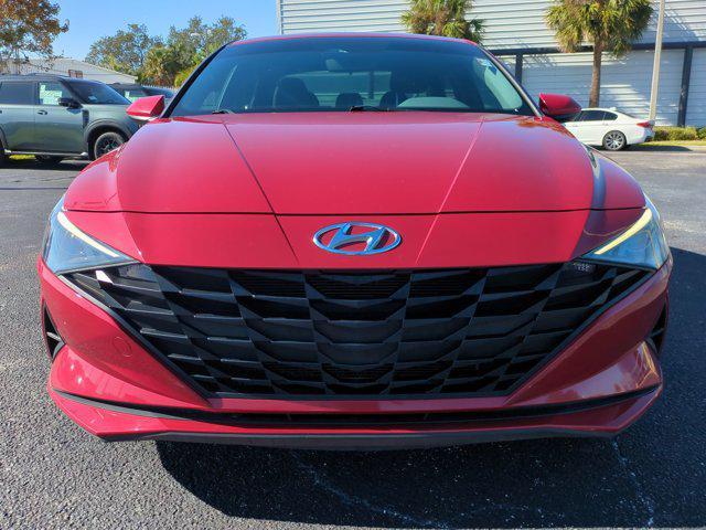 used 2023 Hyundai Elantra car, priced at $16,888