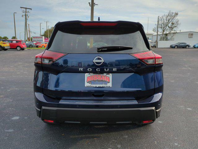 new 2025 Nissan Rogue car, priced at $33,221