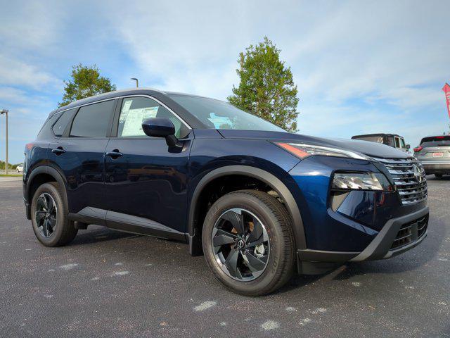 new 2025 Nissan Rogue car, priced at $33,221