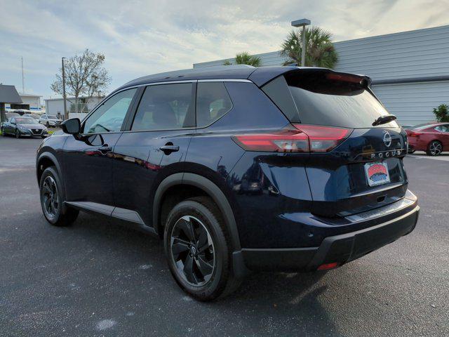 new 2025 Nissan Rogue car, priced at $33,221