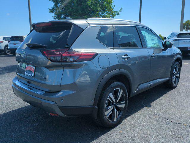 new 2025 Nissan Rogue car, priced at $35,372