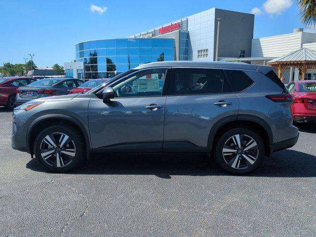 new 2025 Nissan Rogue car, priced at $35,372