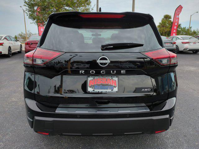 new 2025 Nissan Rogue car, priced at $30,273