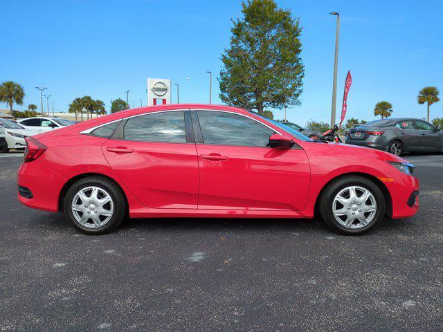 used 2016 Honda Civic car, priced at $14,888