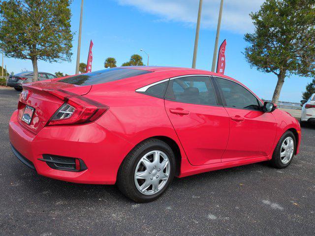 used 2016 Honda Civic car, priced at $14,888