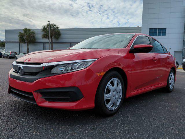 used 2016 Honda Civic car, priced at $14,888