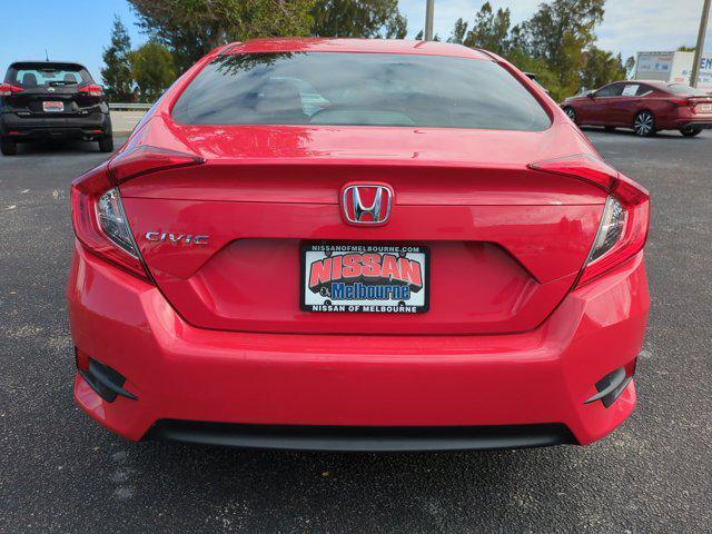 used 2016 Honda Civic car, priced at $14,888