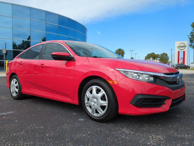 used 2016 Honda Civic car, priced at $14,888