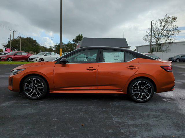 new 2025 Nissan Sentra car, priced at $25,140