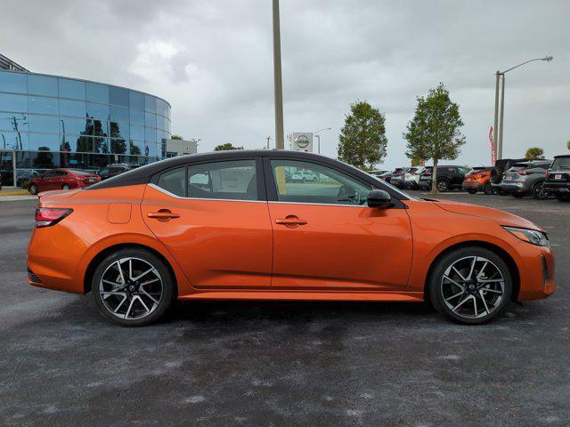 new 2025 Nissan Sentra car, priced at $25,140