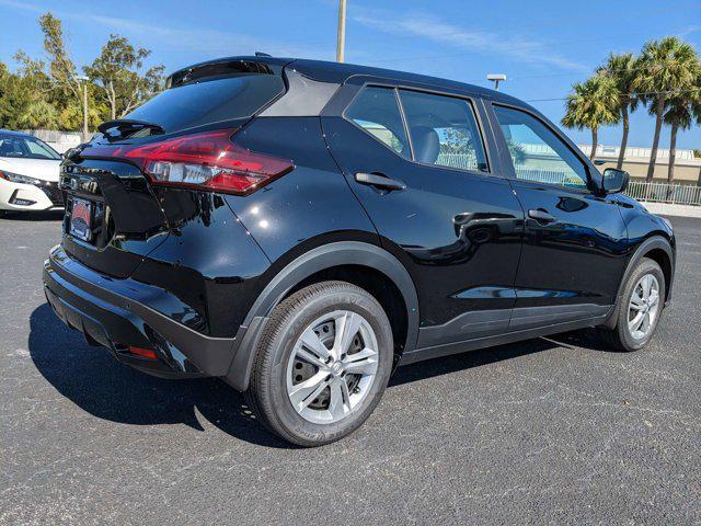 new 2024 Nissan Kicks car, priced at $22,662