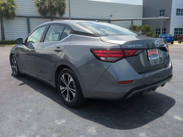 used 2022 Nissan Sentra car, priced at $16,888