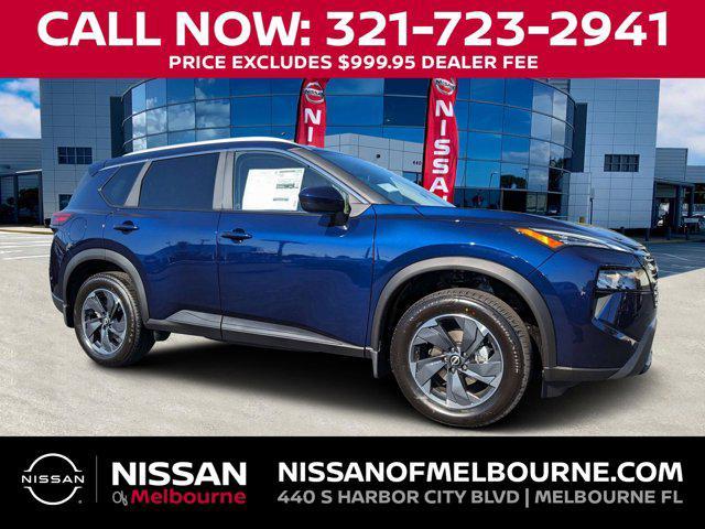 new 2024 Nissan Rogue car, priced at $32,898