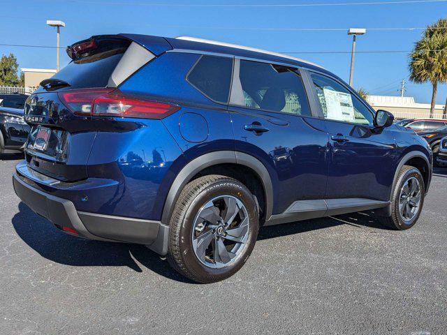 new 2024 Nissan Rogue car, priced at $32,898