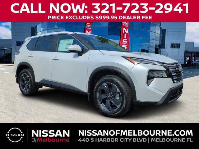 new 2025 Nissan Rogue car, priced at $30,327