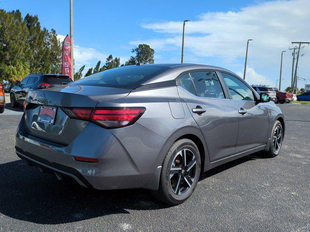 new 2025 Nissan Sentra car, priced at $23,034