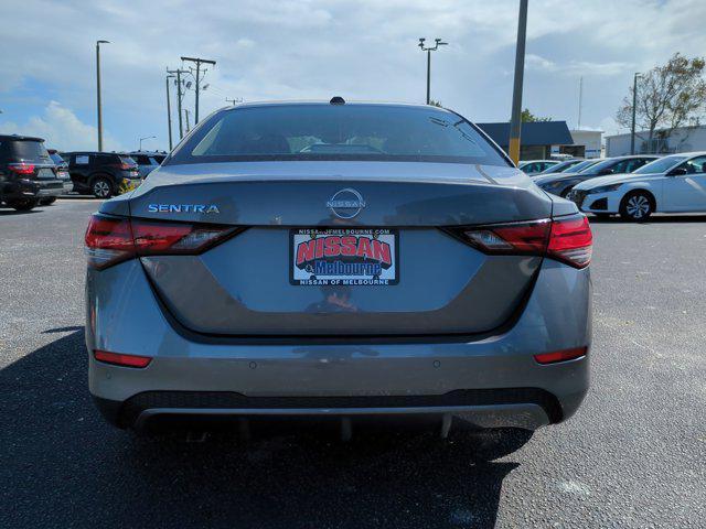 new 2025 Nissan Sentra car, priced at $23,034
