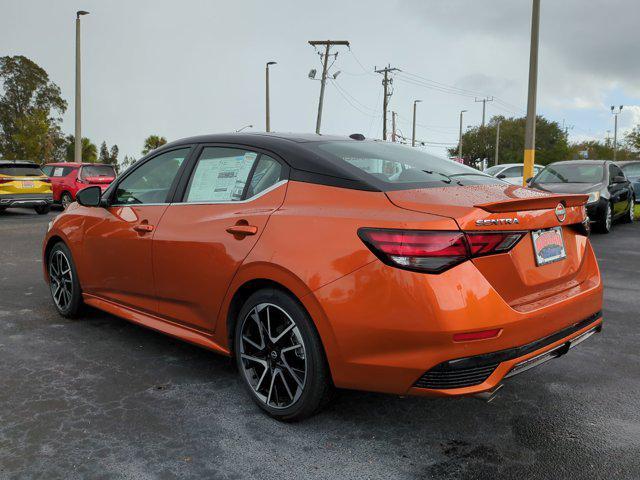 new 2025 Nissan Sentra car, priced at $25,218