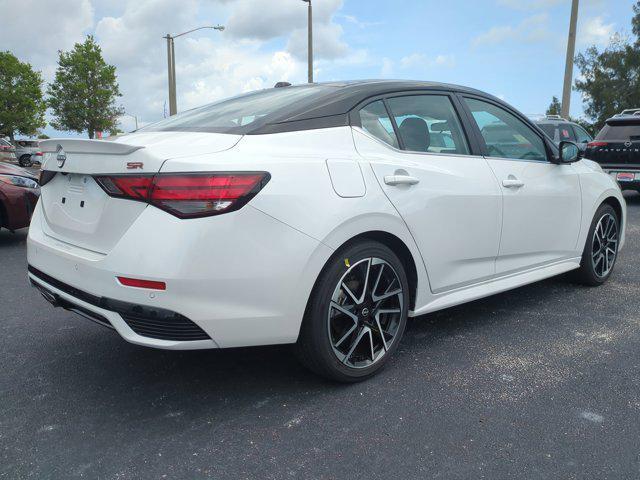 new 2025 Nissan Sentra car, priced at $25,728