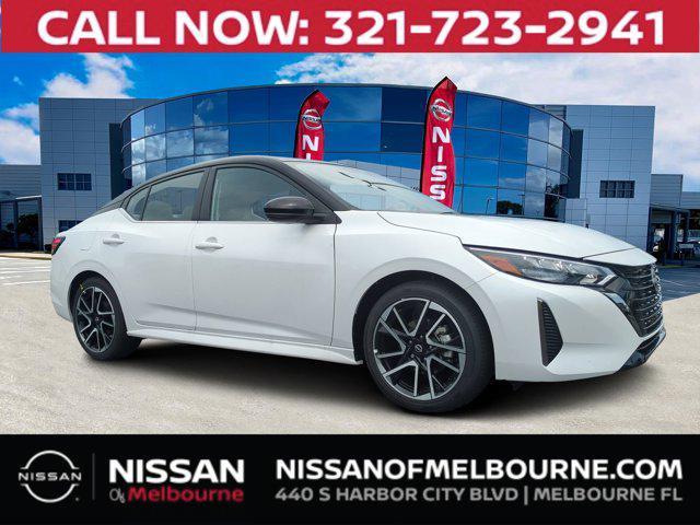 new 2025 Nissan Sentra car, priced at $25,728