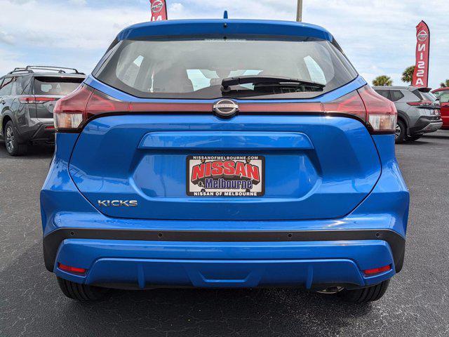 new 2024 Nissan Kicks car, priced at $22,662